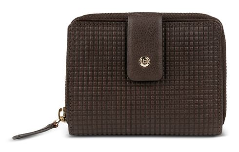 bugatti Noemi Lady Zip Around Wallet Brown