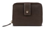 bugatti Noemi Lady Zip Around Wallet Brown