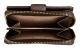 bugatti Noemi Lady Zip Around Wallet Brown