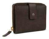 bugatti Noemi Lady Zip Around Wallet Brown