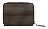 bugatti Noemi Lady Zip Around Wallet Brown
