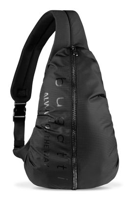 bugatti Letters Crossbody Bag Black