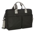 bugatti Legere Briefcase Black