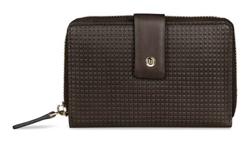 bugatti Noemi Lady Zip Around Wallet M Brown bugatti Noemi Lady Zip Around Wallet M Brown