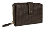 bugatti Noemi Lady Zip Around Wallet M Brown