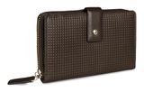 bugatti Noemi Lady Zip Around Wallet L Brown