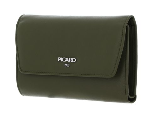 PICARD Bingo Flap Wallet Olive