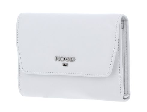 PICARD Bingo Flap Wallet White Lily