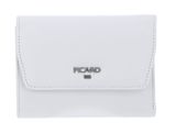 PICARD Bingo Flap Wallet White Lily