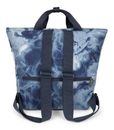 EASTPAK Shopper Backpack Washed Marble Blu