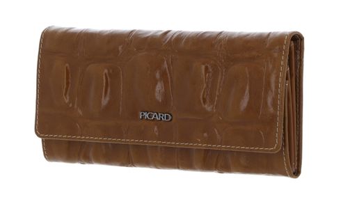 PICARD Key Largo 1 Long Wallet Cognac