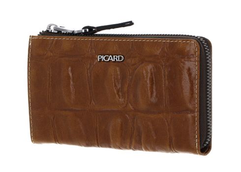 PICARD Key Largo 1 Zip Wallet Cognac