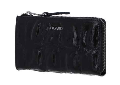 PICARD Key Largo 1 Zip Wallet Black