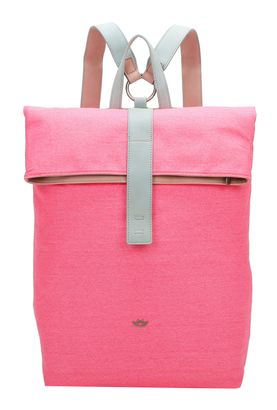 Fritzi aus Preußen Canvas Izzy03 Backpack Neon Pink