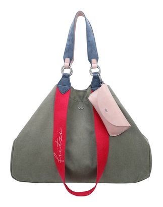 Fritzi aus Preußen Izzy Canvas Shopper Olive