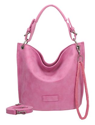 Fritzi aus Preußen Fritzi31N Vintage Hobo Bag Squeezy Pink