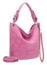 Fritzi aus Preußen Fritzi31N Vintage Hobo Bag Squeezy Pink
