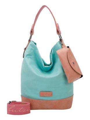 Fritzi aus Preußen Canvas Izzy07 Olga Hobo Bag Pooly
