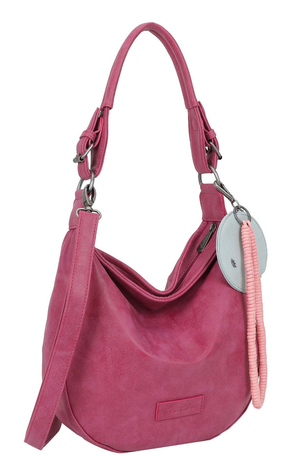 Fritzi aus Preußen Fritzi Hobo Vintage Shoulder Bag True Berry Fritzi aus Preußen Fritzi Hobo Vintage Shoulder Bag True Berry