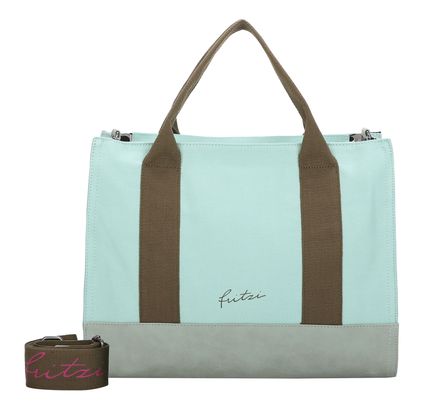 Fritzi aus Preußen Canvas Tote Bag Lime