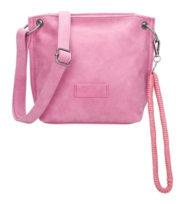 Fritzi aus Preußen Fritzi03N Vintage Crossbody Bag Squeezy Pink