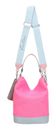 Fritzi aus Preußen Canvas Izzy07 Olga Hobo Bag Neon Pink