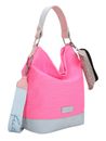 Fritzi aus Preußen Canvas Izzy07 Olga Hobo Bag Neon Pink