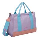 Fritzi aus Preußen Canvas Tote Bag Light Purple