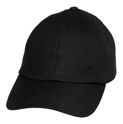 Marc O'Polo Woven Cap Black