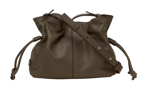 Marc O'Polo Simona Leather Crossbody Bag Mossy Earth