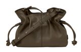 Marc O'Polo Simona Leather Crossbody Bag Mossy Earth Marc O'Polo Simona Leather Crossbody Bag Mossy Earth