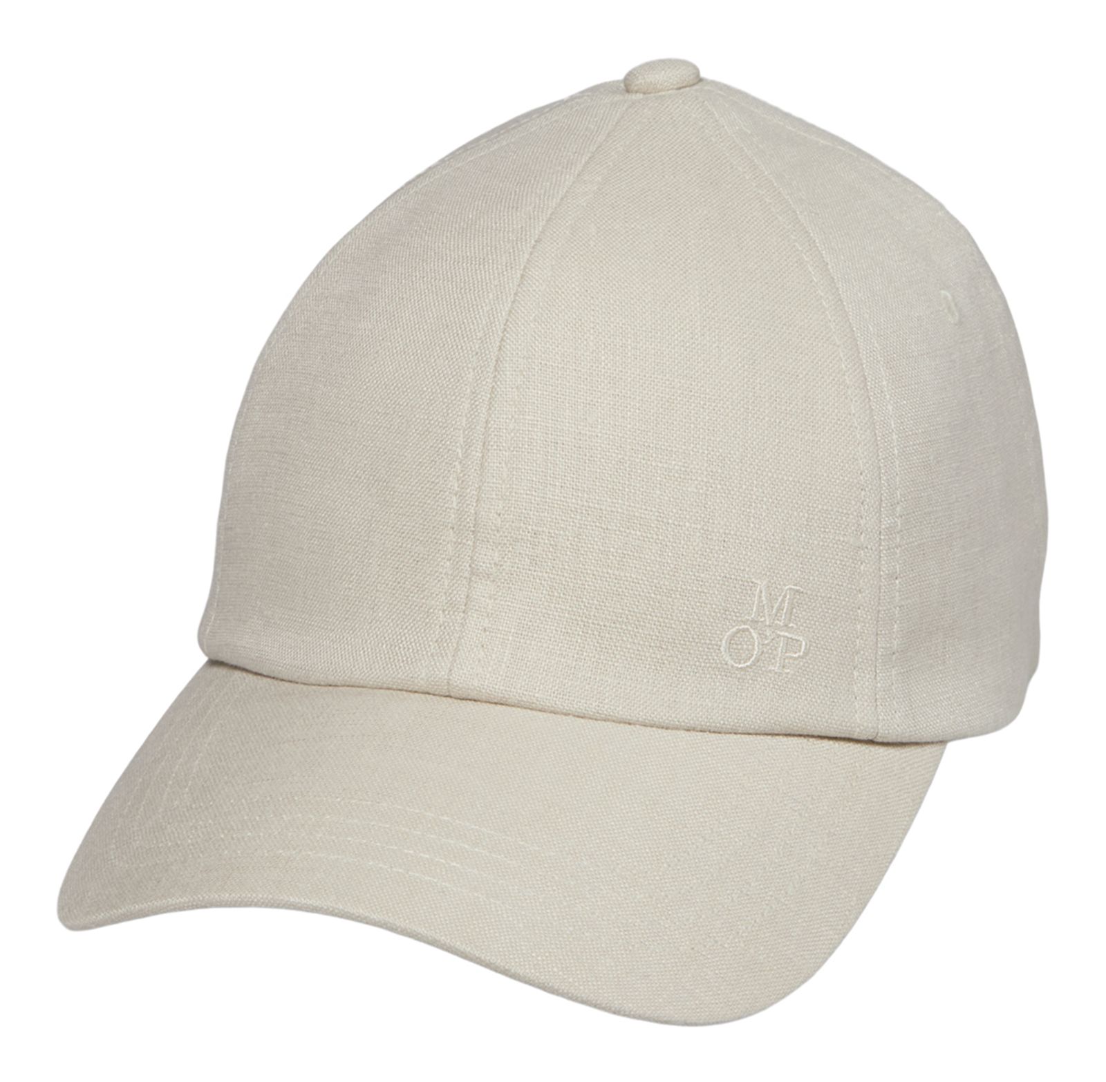 Marc O'Polo Woven Cap Grey Silk