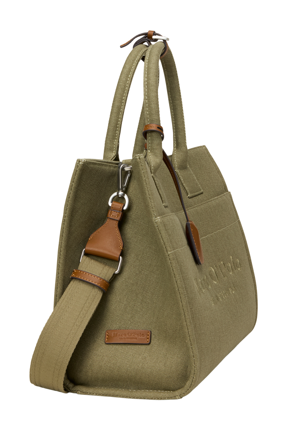 Marc O'Polo Mara Canvas Shopper Pure Sage Marc O'Polo Mara Canvas Shopper Pure Sage