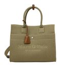 Marc O'Polo Mara Canvas Shopper Pure Sage Marc O'Polo Mara Canvas Shopper Pure Sage