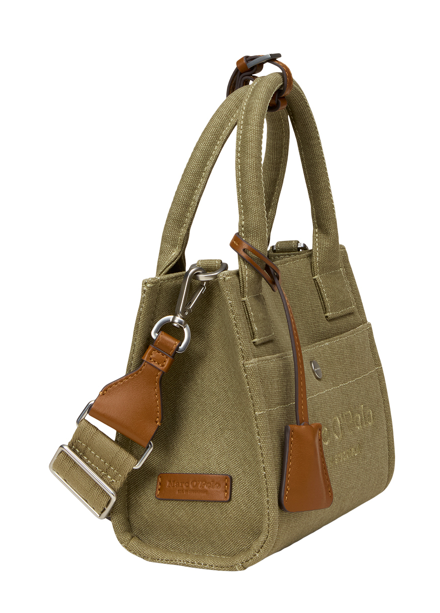 Marc O'Polo Canvas Shopper Pure Sage Marc O'Polo Canvas Shopper Pure Sage