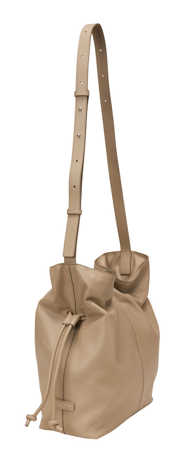 Marc O'Polo Sienna Hobo Bag Earthy Taupe Marc O'Polo Sienna Hobo Bag Earthy Taupe