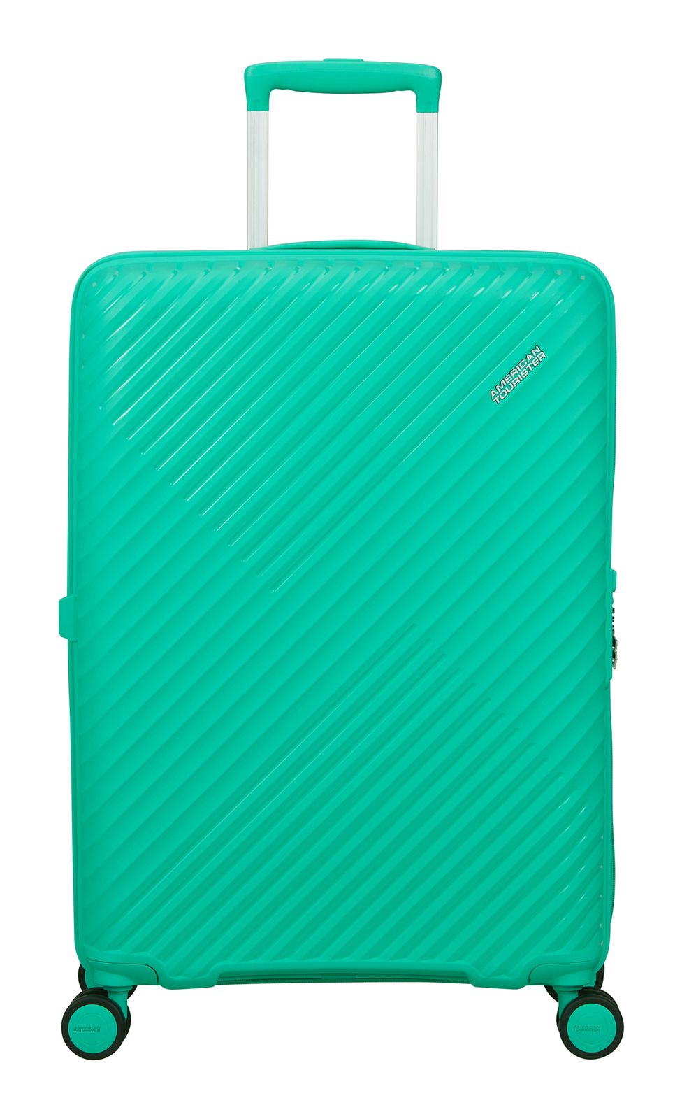 American Tourister Diablast Spinner 68 / 25 TSA EXP Trolley M Cyber Aqua