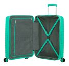 American Tourister Diablast Spinner 68 / 25 TSA EXP Trolley M Cyber Aqua American Tourister Diablast Spinner 68 / 25 TSA EXP Trolley M Cyber Aqua