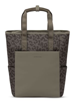 Kapten & Son Lindby Pro Convertible Backpack Leo Dark Brown Kapten & Son Lindby Pro Convertible Backpack Leo Dark Brown