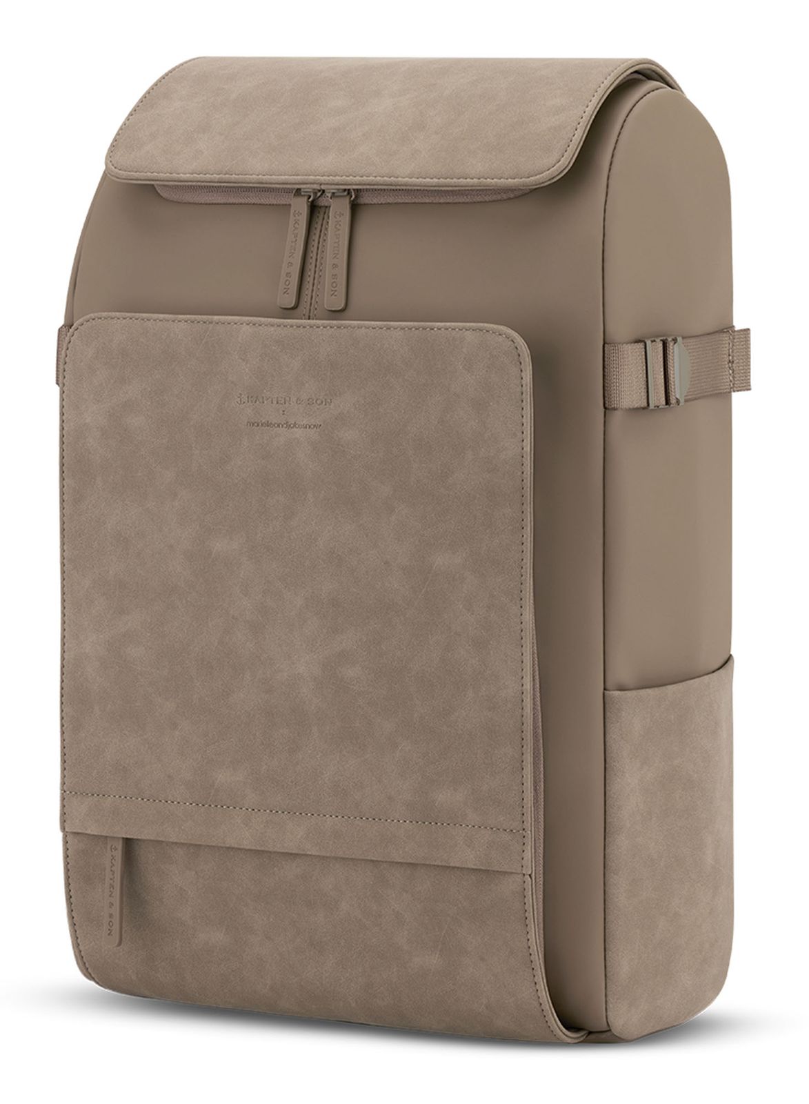 Kapten & Son Bali Backpack by Mariefeandjakesnow Walnut Kapten & Son Bali Backpack by Mariefeandjakesnow Walnut