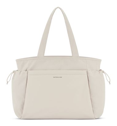 Kapten & Son Hellvi Pro Shoulder Bag L Sandstone