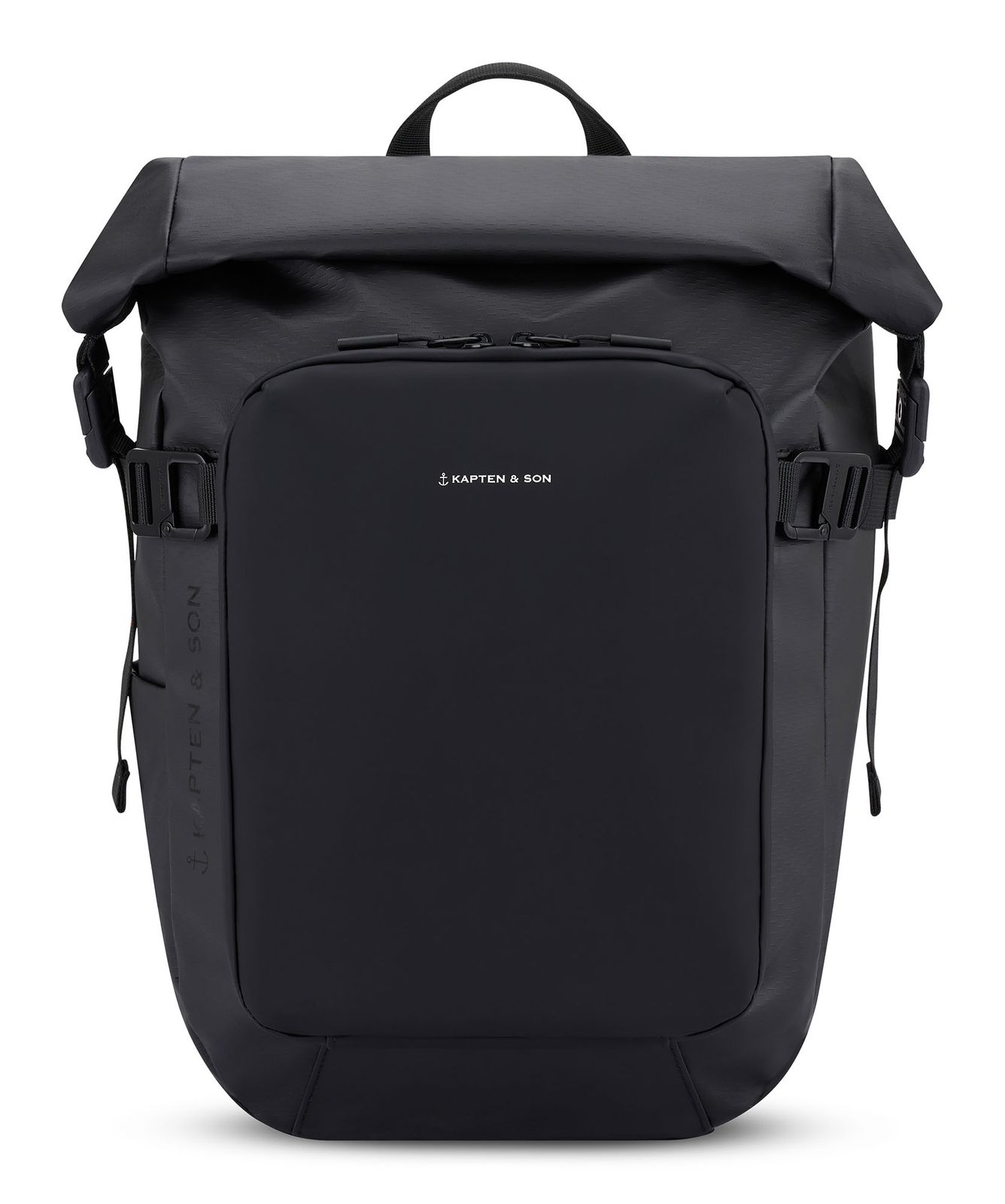 Kapten & Son Lisbon Backpack S All Black