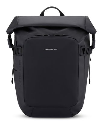 Kapten & Son Lisbon Backpack S All Black