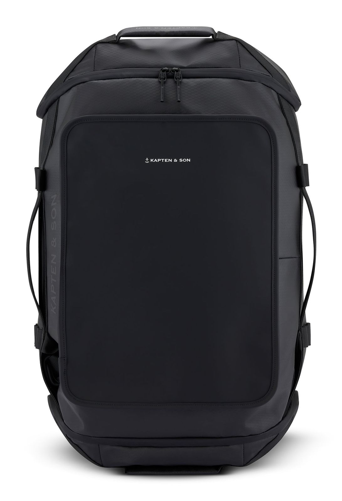 Kapten & Son Lisbon Duffle Backpack L All Black Kapten & Son Lisbon Duffle Backpack L All Black