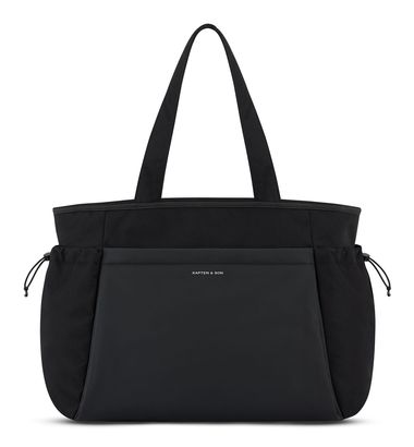 Kapten & Son Hellvi Pro Shoulder Bag L All Black