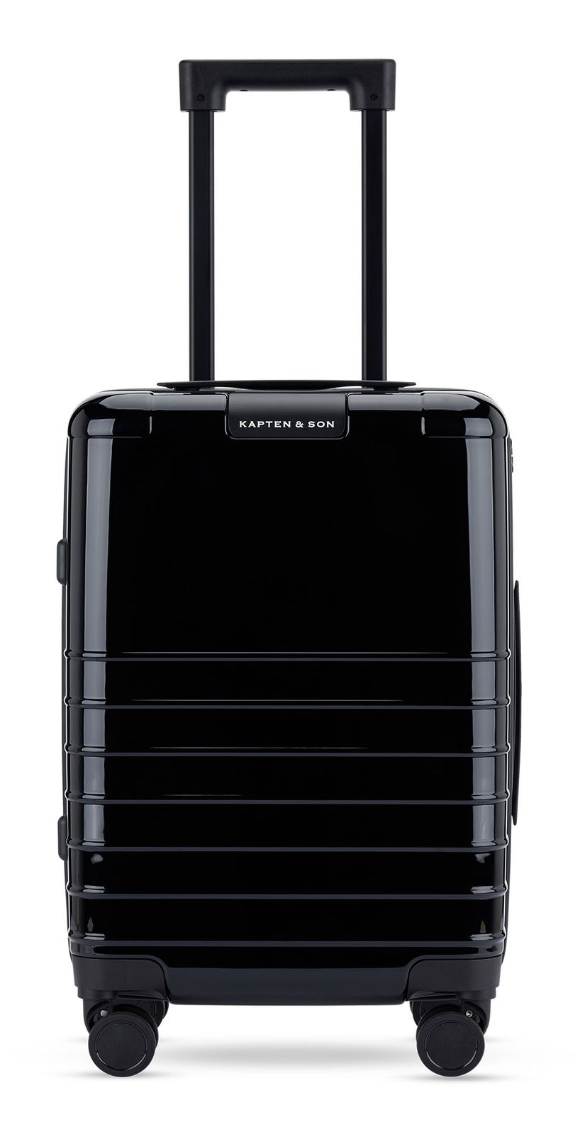 Kapten & Son Heathrow Essential Cabin Trolley S All Black