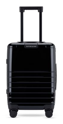 Kapten & Son Heathrow Essential Cabin Trolley S All Black