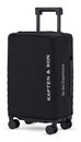 Kapten & Son Heathrow Essential Cabin Trolley S All Black Kapten & Son Heathrow Essential Cabin Trolley S All Black
