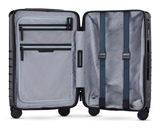 Kapten & Son Heathrow Essential Cabin Trolley S All Black Kapten & Son Heathrow Essential Cabin Trolley S All Black