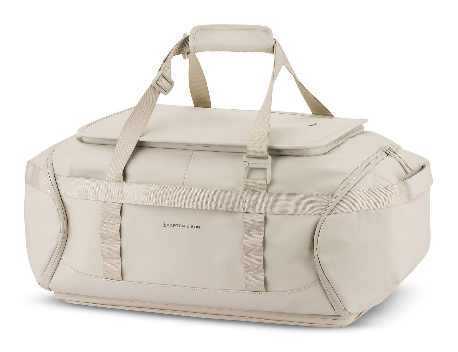 Kapten & Son Lisbon Duffle Backpack L Sandstone